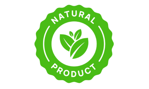 100% natural ingredients badge for MoveWell Daily joint supplements
