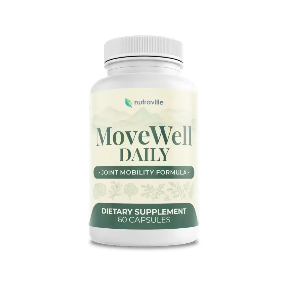 MoveWell Daily joint supplements bottle 
