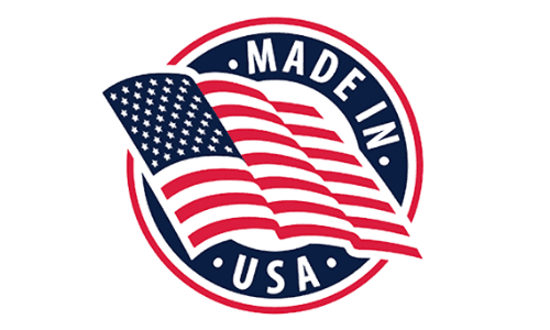 Made in USA badge for MoveWell Daily joint supplements