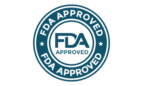 FDA approved badge for MoveWell Daily joint supplements