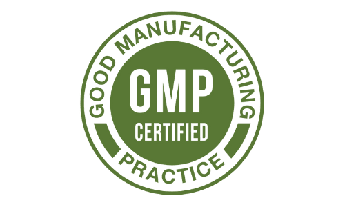 GMP certified seal for MoveWell Daily joint supplements